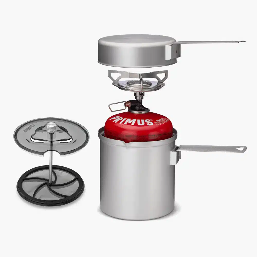 Primus Trail Kit med Kaffepress